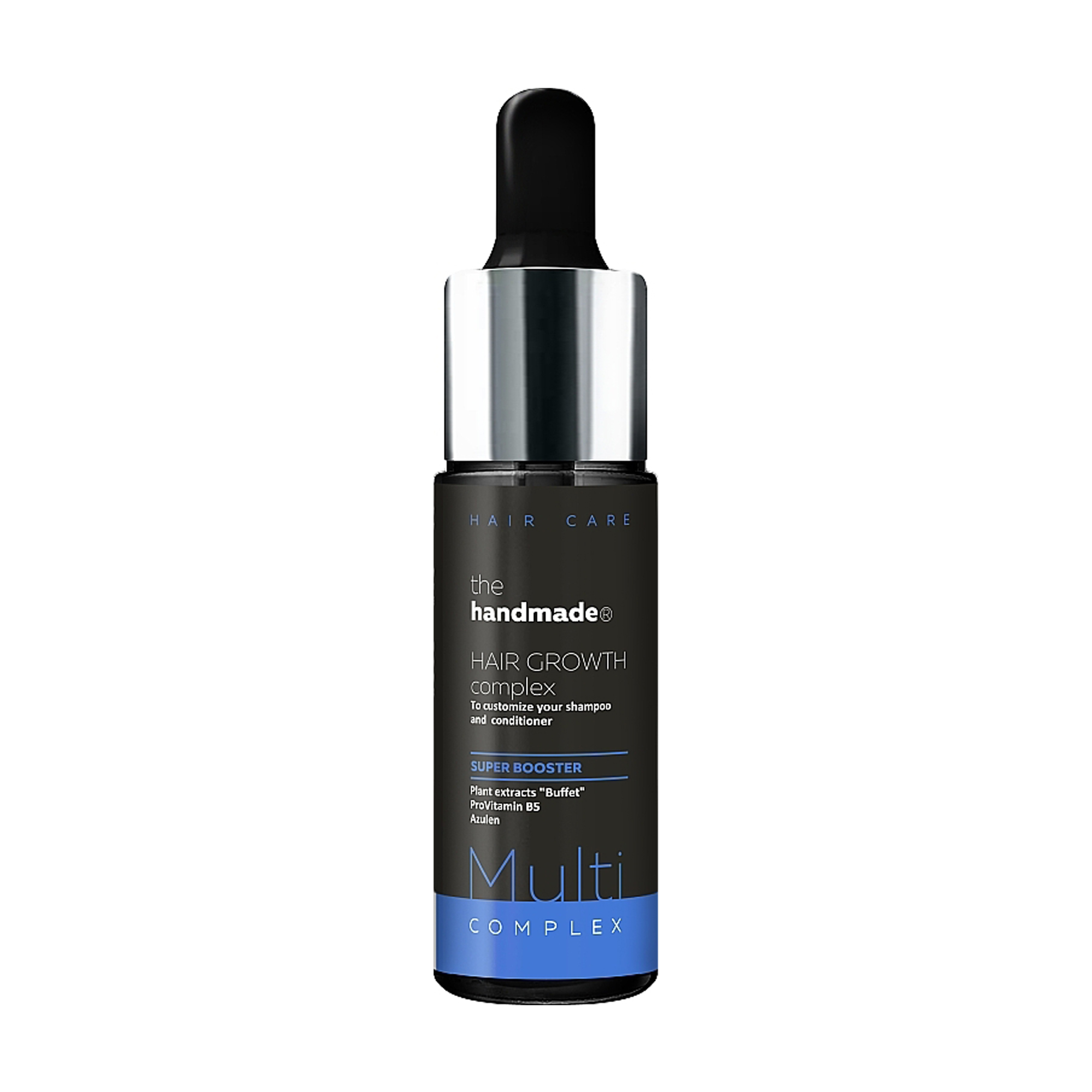 Мультикомпонентний комплекс The handmade Hair Growth Complex Super Booster Стимулювання росту волосся, 14 мл
